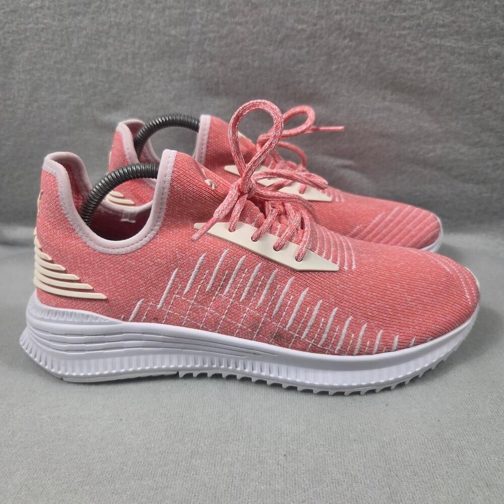Puma Women's Pink and Orange Trainers
